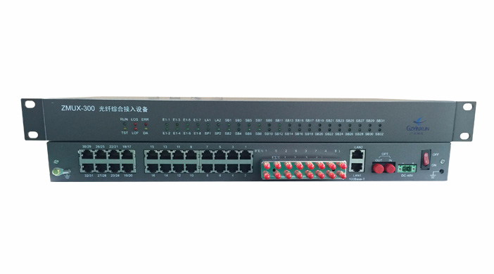 光纖綜合接入設備_ZMUX-300 光纖綜合接入設備_ZMUX-300